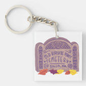 旧墓地 キーホルダー (正面)