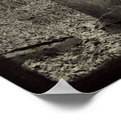 旧墓地 ポスター (角)