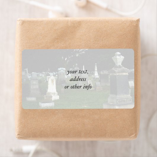 旧墓地 ラベル (インサイチュ)