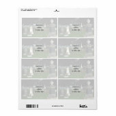 旧墓地 ラベル (フルシート)