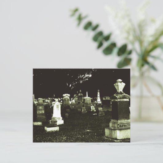 旧墓地（2） ポストカード (スタンド正面)