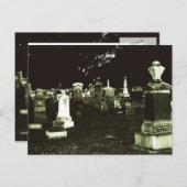 旧墓地（2） ポストカード (正面/裏面)