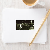 旧墓地(2) ラベル (インサイチュ)