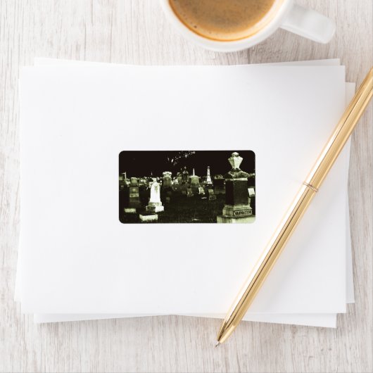 旧墓地(2) ラベル (インサイチュ)