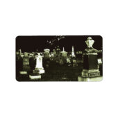 旧墓地(2) ラベル (正面)