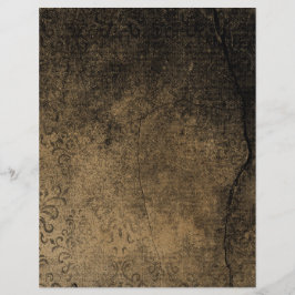 旧壁紙スクラップブック紙