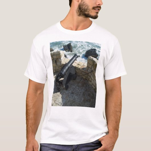 旧大砲 Tシャツ (正面)