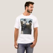 旧大砲 Tシャツ (正面フル)