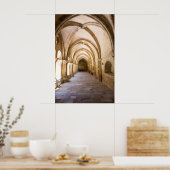 旧大聖堂の回廊 ポスター (キッチン)