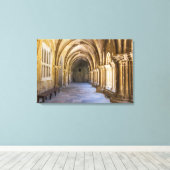 旧大聖堂回廊 キャンバスプリント (インサイチュ (ウッドフロア))