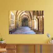 旧大聖堂回廊 キャンバスプリント (インサイチュ (リビング))