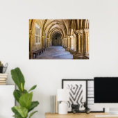 旧大聖堂回廊 ポスター (ホームオフィス)