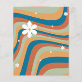 旧妻の物語レトログルーヴィーベイビーシャワーゲーム チラシ (裏面)