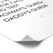 旧妻の物語、ジェンダーがゲームを明らかにする ポスター (角)