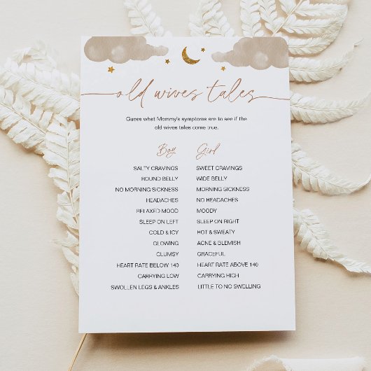 旧妻の物語twinkleスター赤ちゃんシャワーゲーム 招待状