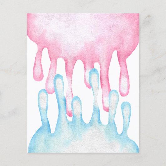 旧妻テイルズアイスクリームパーティーゲーム紙シート。 (裏面)