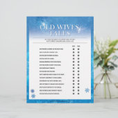 旧妻物語[スノーブルー] レターヘッド (スタンド正面)