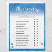 旧妻物語[スノーブルー] レターヘッド (正面/裏面)