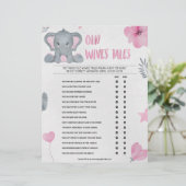 旧妻物語[ベビーゾウ[ピンク] レターヘッド (スタンド正面)