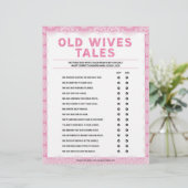 旧妻物語[ラグジュアリーレース[ピンク] レターヘッド (スタンド正面)