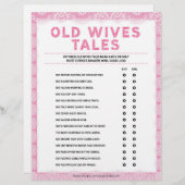 旧妻物語[ラグジュアリーレース[ピンク] レターヘッド (正面/裏面)