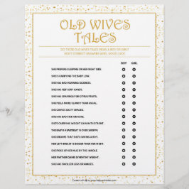 旧妻物語[金色の輝き] レターヘッド