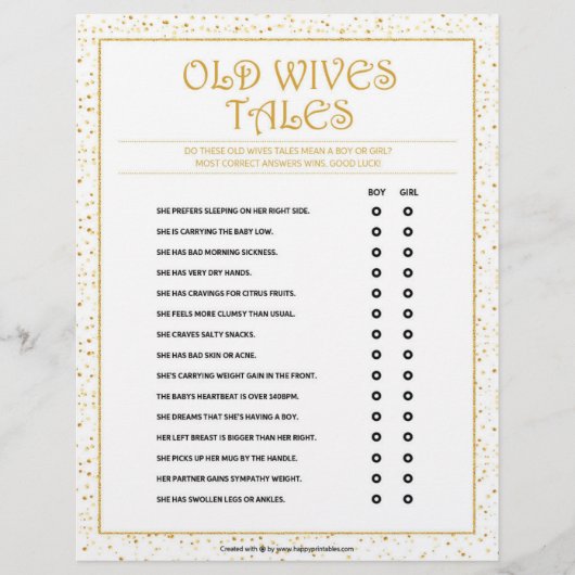 旧妻物語[金色の輝き] レターヘッド (正面)