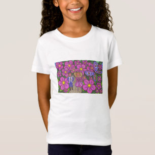 旧姓フォーク-王子及びプリンセスの妖精の土地-芸術の子供 Tシャツ