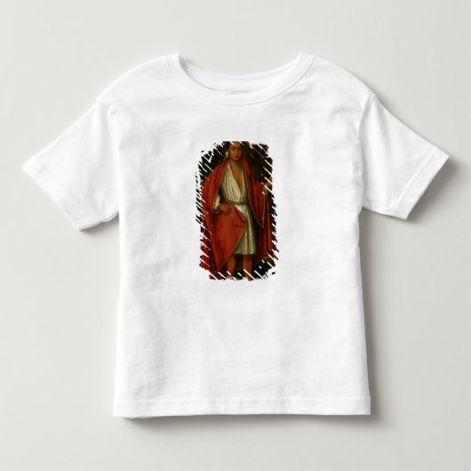 旧姓Yeath無しタントン無し トドラーTシャツ (正面)