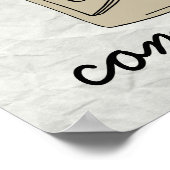 旧学校が行く ポスター (角)