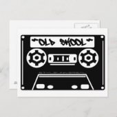 旧学校の郵便局 ポストカード (正面/裏面)