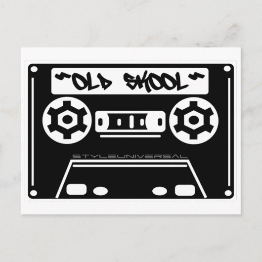 旧学校の郵便局 ポストカード (正面)