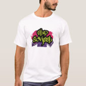 旧学校グラフィティTシャツ Tシャツ (正面)