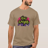 旧学校グラフィティTシャツ Tシャツ (正面)