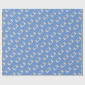 旧学校ハンドヘルド電子ゲーム装置 ラッピングペーパー (フラット)