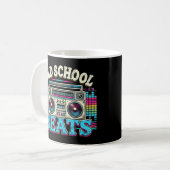 旧学校ビート コーヒーマグカップ (正面左)