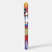 旧学校レトロヴィンテージY2K/90のステッカー Case-Mate iPhoneケース (裏面 / 左)