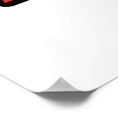 旧学校レーサーロゴ ポスター (角)