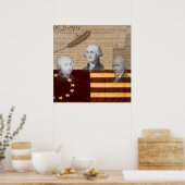 旧学校創立者 ポスター (キッチン)