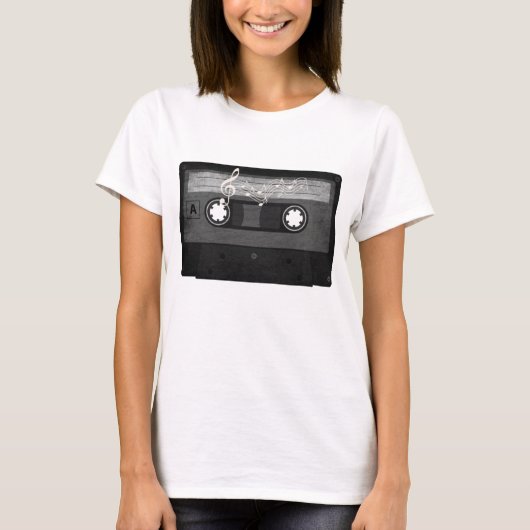 旧学校動揺して用Tシャツ Tシャツ (正面)