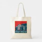 旧学校希望改造レトロヴィンテージポスター トートバッグ (裏面)