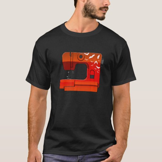 旧学校裁縫機械女性服裁縫値リスト Tシャツ (正面)