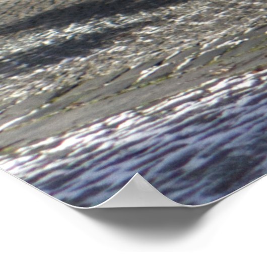 旧小売店舗 ポスター (角)