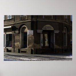 旧小売店舗 ポスター