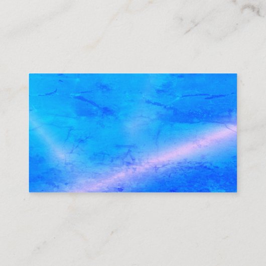 旧小学校のSLRカメラ写真家 名刺 (裏面)