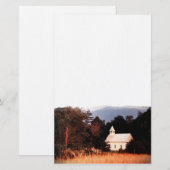 旧山教会 便箋 (正面/裏面)