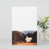 旧山教会 便箋 (スタンド正面)