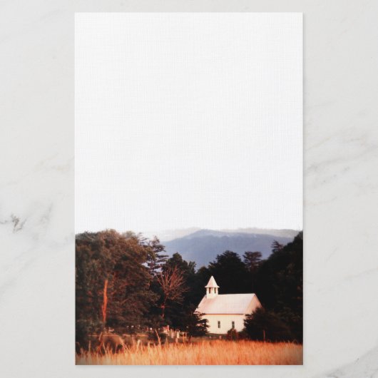 旧山教会 便箋 (正面)