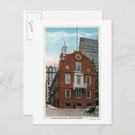 旧州ハウスの外観# 2 ポストカード (正面/裏面)