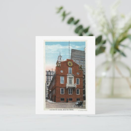 旧州ハウスの外観# 2 ポストカード (スタンド正面)